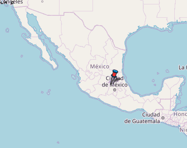 La D Karte Mexiko