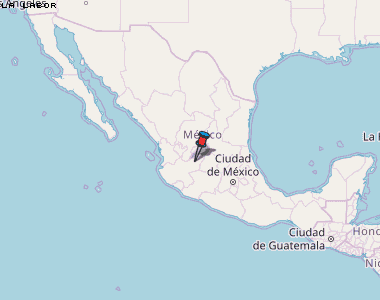 La Labor Karte Mexiko
