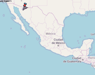 Altar Karte Mexiko