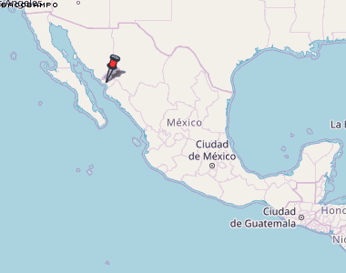 Bacobampo Karte Mexiko