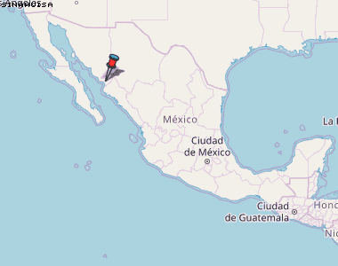 Sinahuisa Karte Mexiko