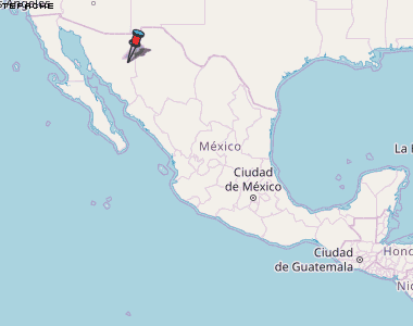 Tepache Karte Mexiko