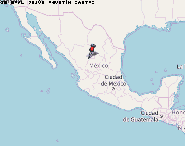 General Jesús Agustín Castro Karte Mexiko