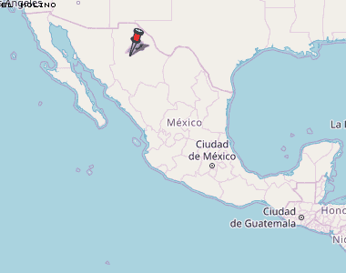El Molino Karte Mexiko