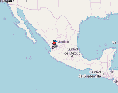El Llano Karte Mexiko