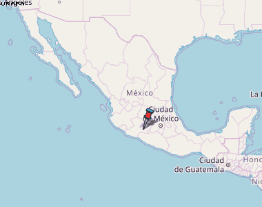 Urapa Karte Mexiko
