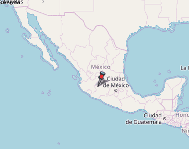Ibarra Karte Mexiko