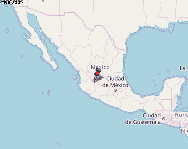 Trejos Karte Mexiko