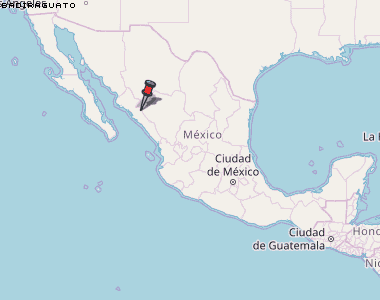 Badiraguato Karte Mexiko