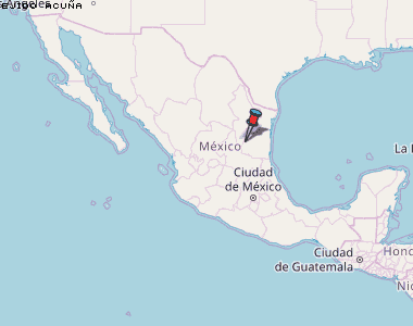 Ejido Acuña Karte Mexiko