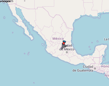 Parra Karte Mexiko
