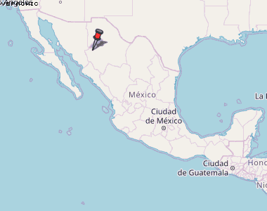 Yepachic Karte Mexiko