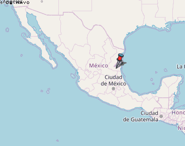 1 de Mayo Karte Mexiko