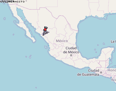 Culiacancito Karte Mexiko