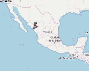 Eldorado Karte Mexiko