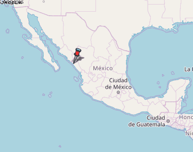 Jacola Karte Mexiko