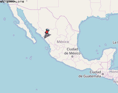 El Camalote Karte Mexiko
