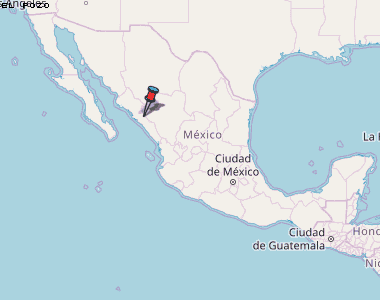El Pozo Karte Mexiko