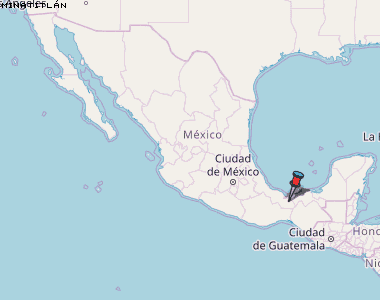 Minatitlán Karte Mexiko