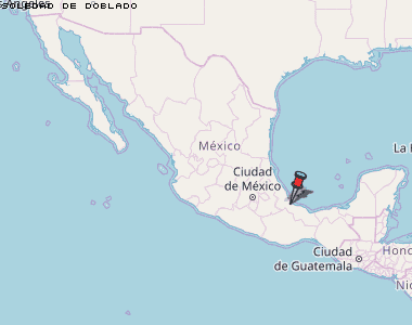 Soledad de Doblado Karte Mexiko