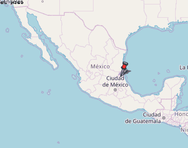 El Higo Karte Mexiko
