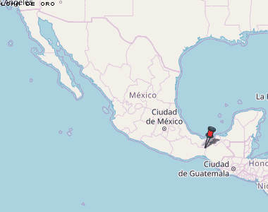 Loma de Oro Karte Mexiko