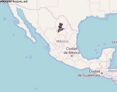 Fracc Hidalgo Karte Mexiko