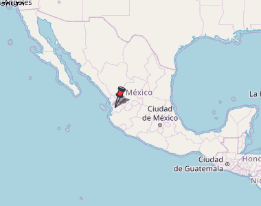Sauta Karte Mexiko