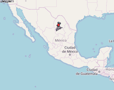 Jauja Karte Mexiko
