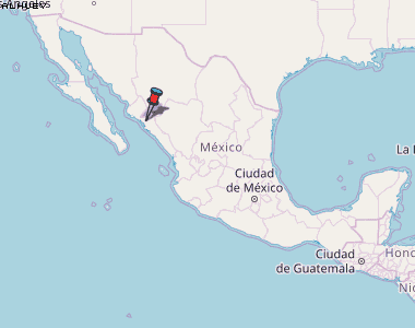 Alhuey Karte Mexiko
