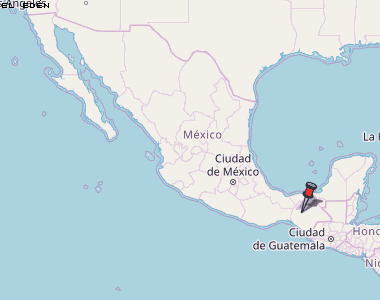 El Edén Karte Mexiko