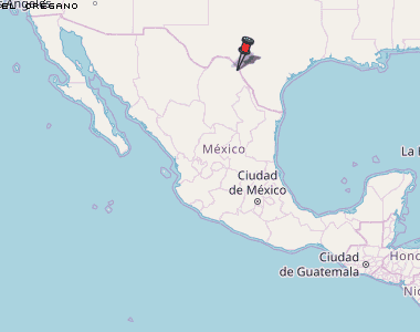 El Orégano Karte Mexiko