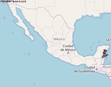 Tomás Garrido Karte Mexiko