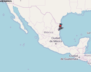 Abasolo Karte Mexiko