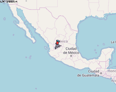 La Yesca Karte Mexiko