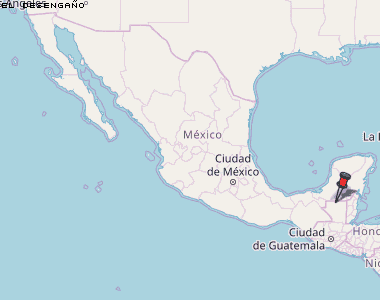 El Desengaño Karte Mexiko