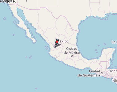 Huajimic Karte Mexiko