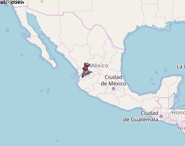 El Cora Karte Mexiko