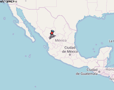 El Salto Karte Mexiko