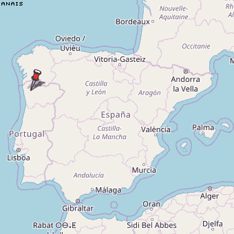 Anais Karte Portugal