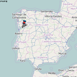 Fafe Karte Portugal