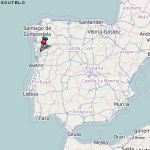 Soutelo Karte Portugal