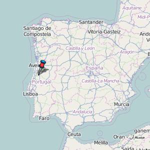 Soure Karte Portugal