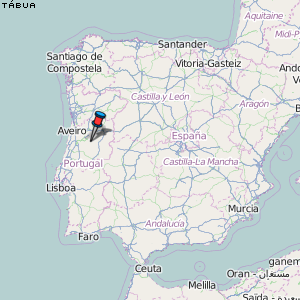 Tábua Karte Portugal