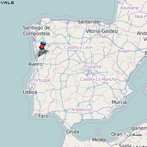 Vale Karte Portugal