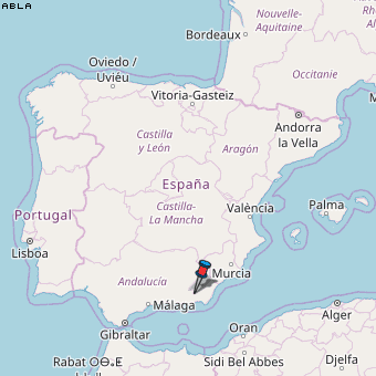 Abla Karte Spanien