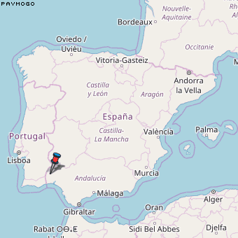 Paymogo Karte Spanien