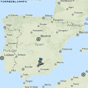 Torredelcampo Karte Spanien