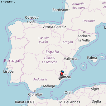 Taberno Karte Spanien