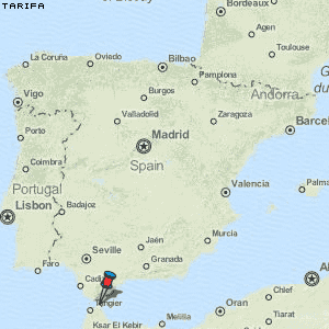 Tarifa Karte Spanien